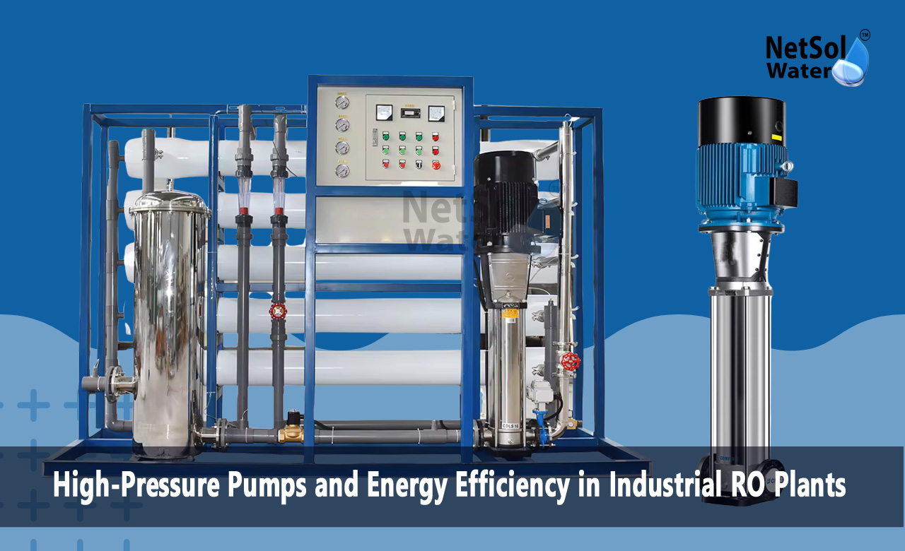 What is the use of a high pressure pump in a RO plant, How do I choose a pump for my RO plant, Which pumps are used in RO plant
